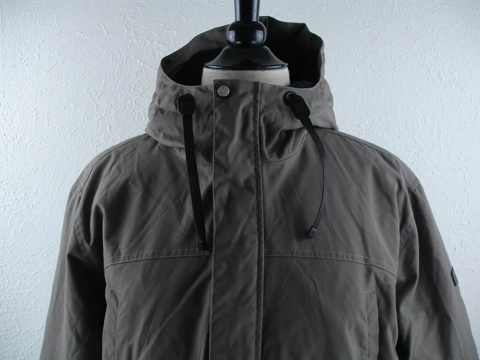 NWT $220 Men's M Boulder Gear Natural Peddler Jacket Ski Waterproof Parka Hooded - Image 3 of 4