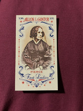 2015 Topps Allen and Ginter Mini First Ladies #FIRST13 Jane Pierce