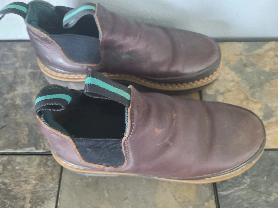 Zapatos GEORGIA GIGANTE Cuero 7 Hombre Marrón Chelsea Foto 3 de 4