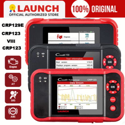 2024 NEW LAUNCH X431 Pro OBD2 Scanner Code Reader Engine ABS SRS Diagnostic Tool