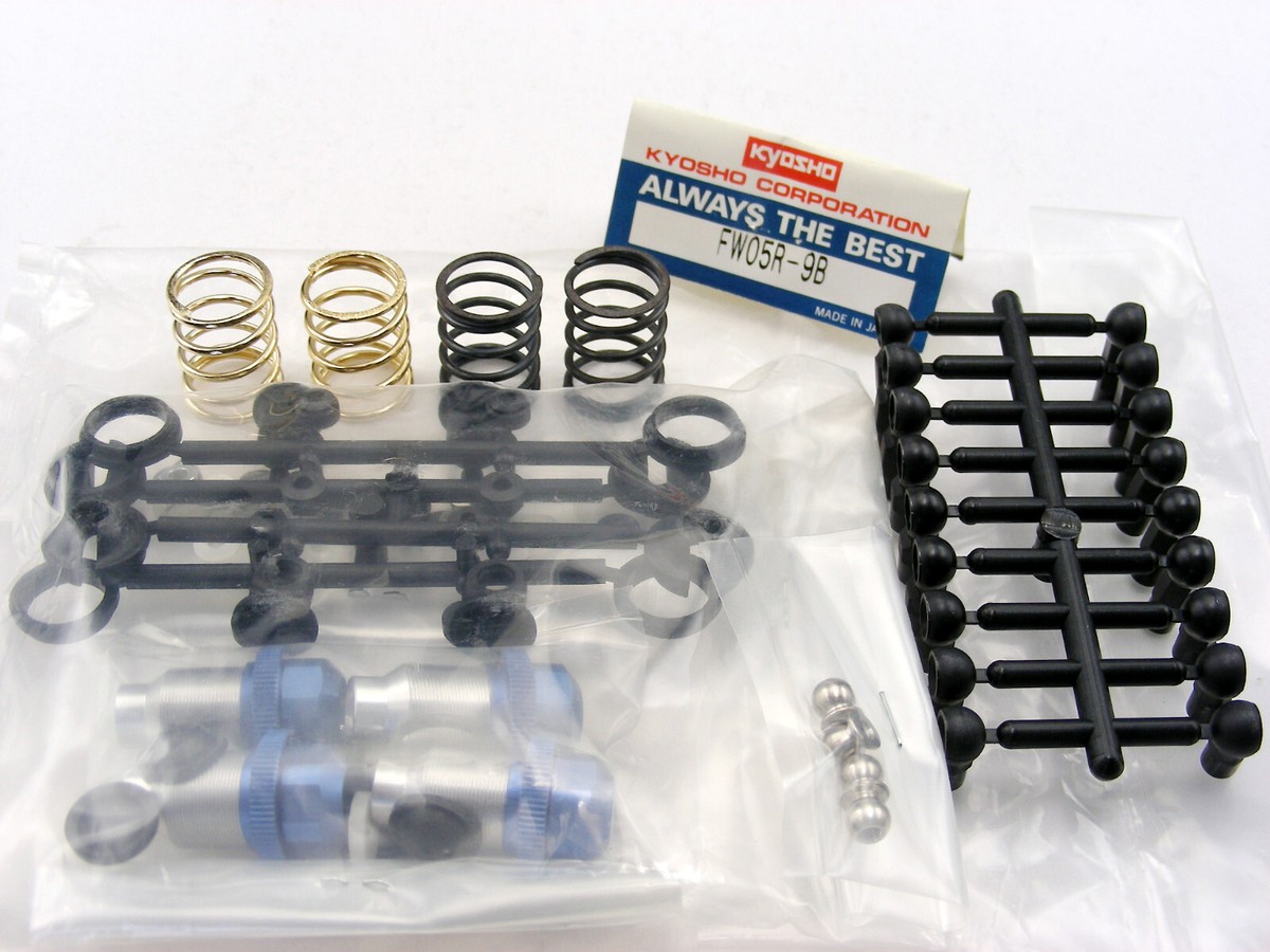 Vintage Kyosho PureTen GP FW05R V One R Front & Rear