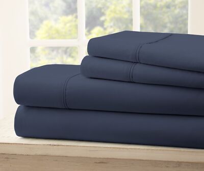 Split Top Flex King Sheet 4 pc set For Sleep Number Bed 1900 Count Deep Pockets