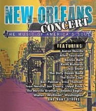 New Orleans Concert: The Music of America's Soul Blu-ray Disc, 2006 