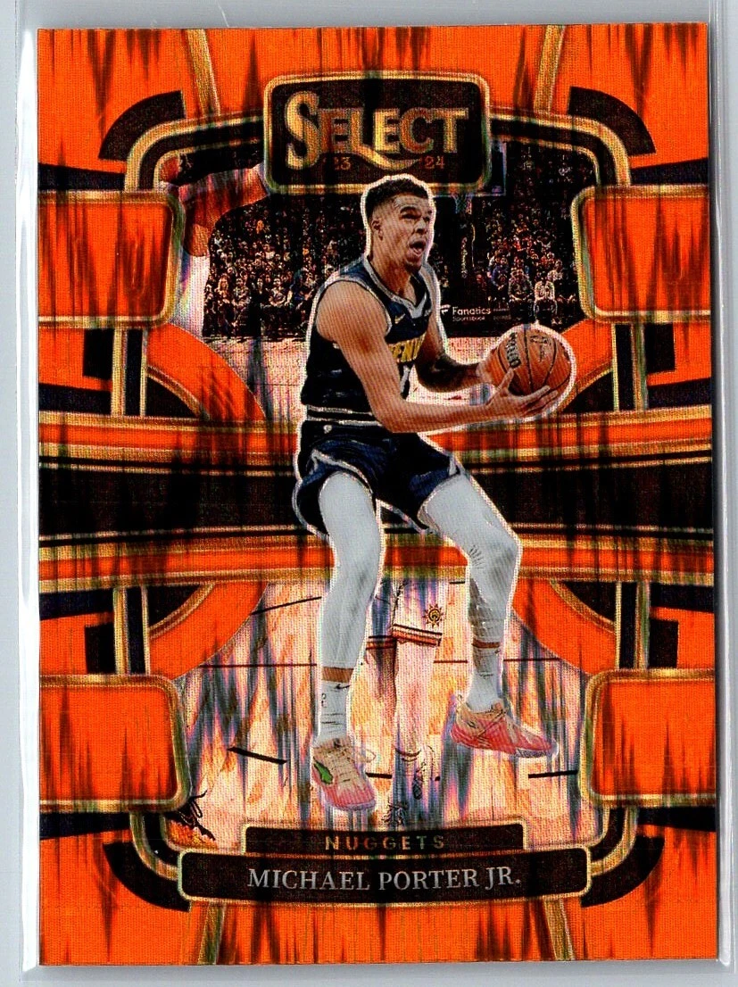Panini Select Michael Porter Jr /25 RPA