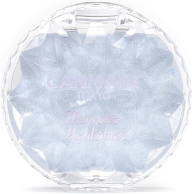 New 2024 Canmake Tokyo Munyutto Highlighter 04 Blue 3.8g Made In Japan