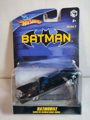 Hot Wheels Batman Comic Books Batmobile Series 2 (CosBman938