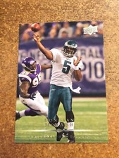 2008 Upper Deck Football # 145 Donovan McNabb 1