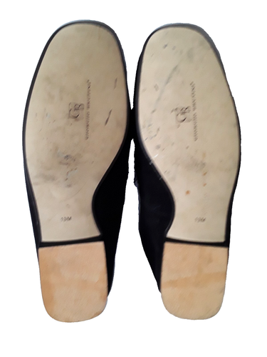 Giorgio Brutini Men Black Slip On Suede Loafer Shoes - Size 13M / 170711 - Picture 5 of 7