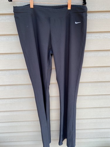 nike flare yoga pants