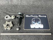 MacDaddy Banshee Black Pancake Bearing Shift Star Shift Detent Rod and Ball