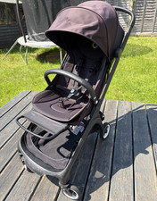 Bugaboo Butterfly Pushchair Black Single with Raincover