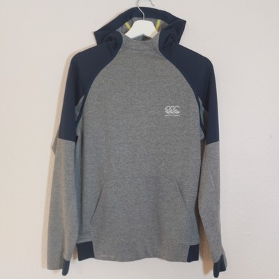 Canterbury Rugby Vaposhield Hoodie Men's Hooded Grey Size