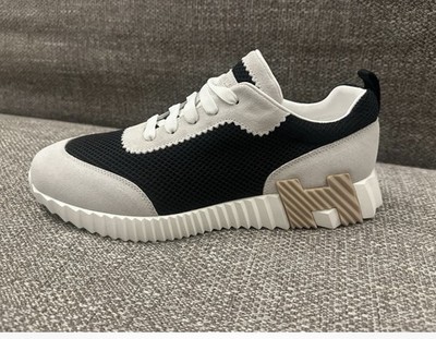Hermès Bouncing Sneaker - Nr 45 - Black & Brown - Neu - US 11 - UK 10