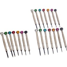 21 Screwdriver Set Watch Optical Screw Link Watchmaker Repair Tools