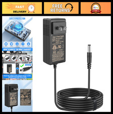 24V Charger for Ride-On Toys, 6.6Ft Power Adapter for Jeep, SUV, ATV, Quad