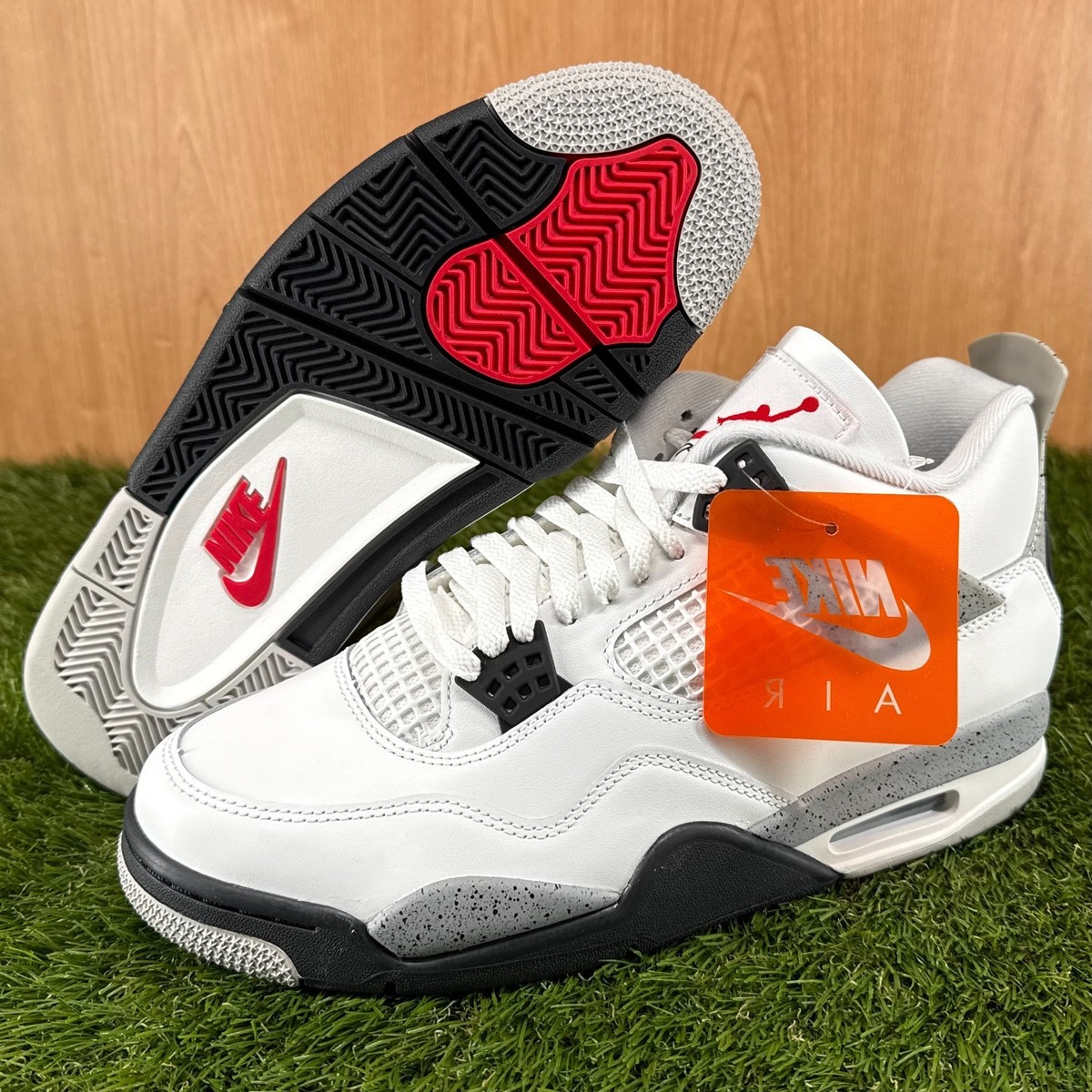 Air Jordan 4 Retro OG White Cement 2025 Basketball Shoes FV5029