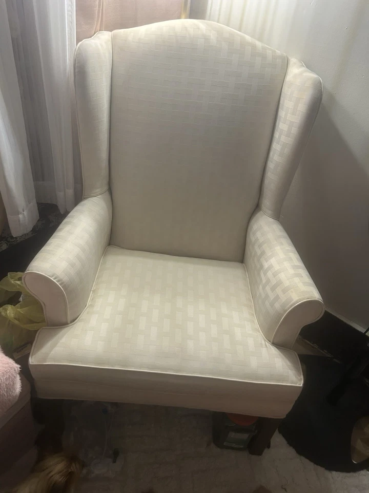 复古翼靠背椅(仅本地接送)- 价格下降 — 第 2/4 张图片