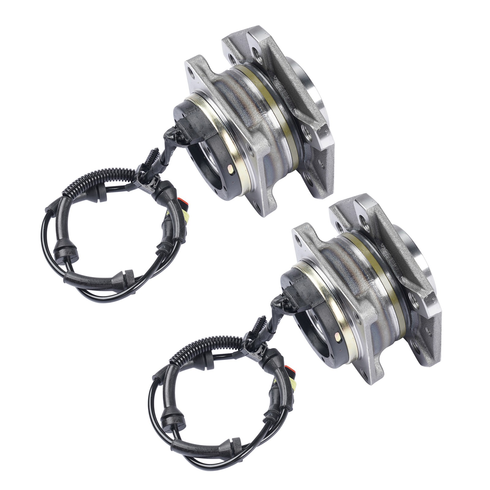 Maserati GranTurismo 2003-2019 Left, right Hub bearing assemblies Pair P/N 000197118