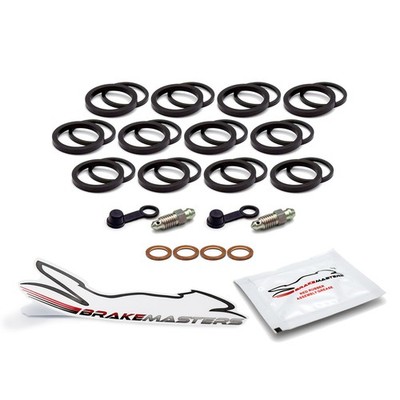 Yamaha VMX1700 V-Max 2013 Vorderer Bremszangen-Dichtung Reparaturkit