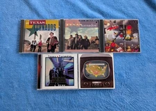 TEXAS TORNADOS 5 CD Lot Tejano Rock 4 Aces Zone Of Our Own Hangin' By A Thread