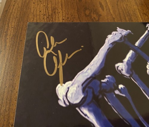 Foto autografiada firmada por Alan Oppenheimer con certificado de autenticidad Skeletor He Man And The - Imagen 3 de 4