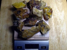 2 LBS OF FLINT FROM FLINTRIDGE OHIO GREAT  TUMBLING,KNAPPING & MORE