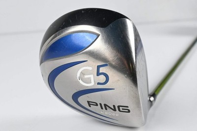 Ping G5 Driver / 9 Grad / Stiff Flex Aldila NV Green 65 Schaft