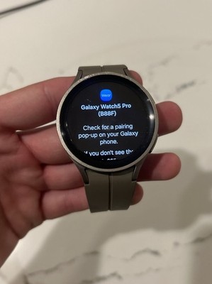 Samsung Galaxy Watch 5 Pro 45mm (SM-R925U) GPS LTE Smartwatch - Black