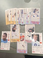 1993 Fleer Mc'Donald's GAME DAY Football NFL Lot 30 Cards MISCELLANEOUS Elway SANDERS