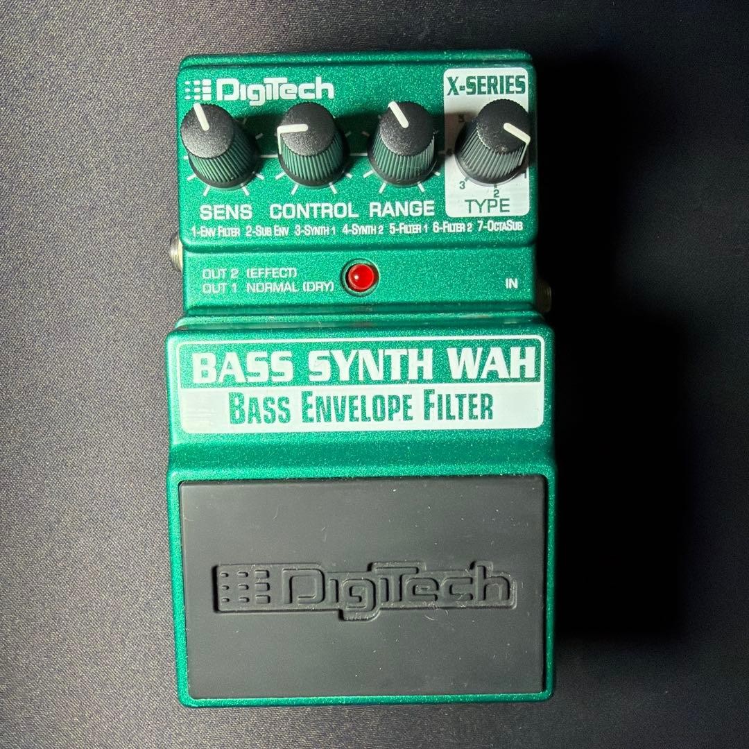 DigiTech BASS SYNTH WAH Bass Envelope Filter Guitar Effect Pedal