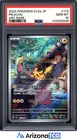 Pokemon 2023 Pikachu 173/165 Art Rare SV2a Japanese GEM MINT PSA 10