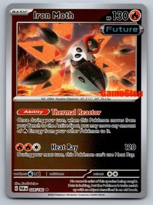 Iron Moth 028/182 Paradox Rift GameStop Promo