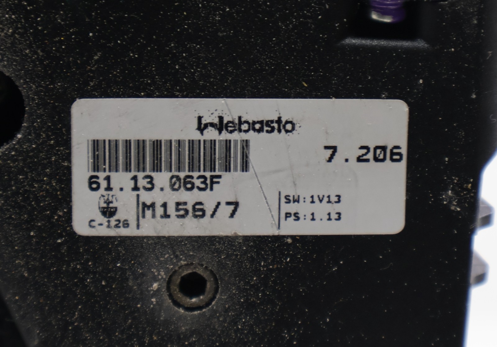 2014 - 2020 MASERATI GHIBLI SUNROOF SUN ROOF WINDOW GLASS & MOTOR & SHADE OEM
