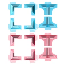 Corner Clamps Box Making  6 Pieces Stable Guides Right Angle Clamp Tool 