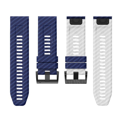 Correa de silicona Quickfit para Garmin Instinct 3 45 mm 50 mm descenso G2 Tactix 8 - Imagen 140 de 218