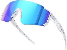 SEKKAF Kids Sunglasses Youth Baseball Sunglasses for Boys Girls Softball Sports
