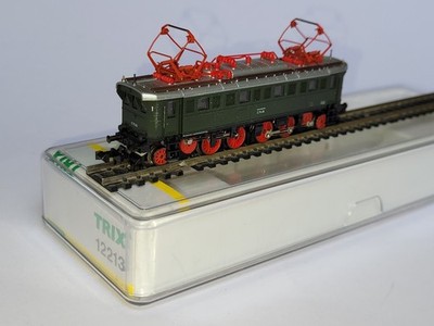 Minitrix 12213 Elektrolok DB E75 05 Epoche 3 Neuwertig OVP
