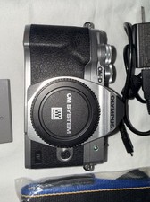 Olympus OM-D E-M10 Mark IV 20.3MP Digital SLR Kit 3x Zoom Wi-Fi 4K w/Lenses