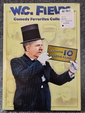 W.C. Fields Comedy Favorites Collection (DVD, B&W, 2013) 10 Classic Episodes