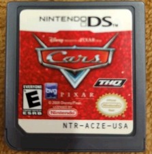 Cars Nintendo DS, 2006 UNTESTED UNSEALED, MISSING ORIGINAL CASE INSERTS