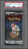 Pokemon 2001 Neo Revelation Pack Foil 1st Edition Entei PSA 8