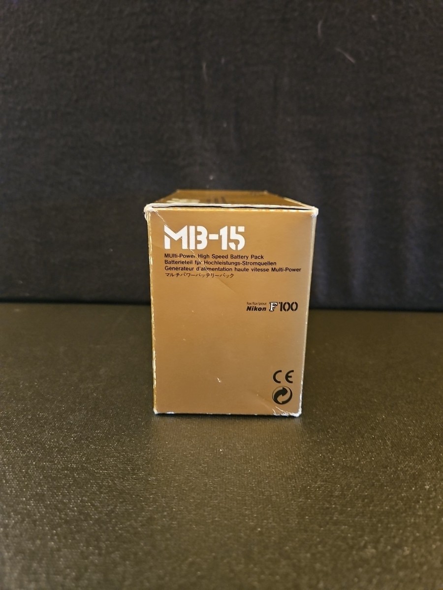 Nikon MB-15 バッテリーグリップ Nikon MB-15 Multi-Power High Speed Battery Pack - Accessory