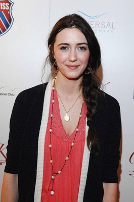 Actress Madeline Zima GBKs Oscar Lounge At SLS Hotel Day 2 February 21- Photo 4