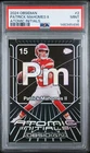 2024 PANINI OBSIDIAN ATOMIC INITIALS #2 PATRICK MAHOMES II PSA 9