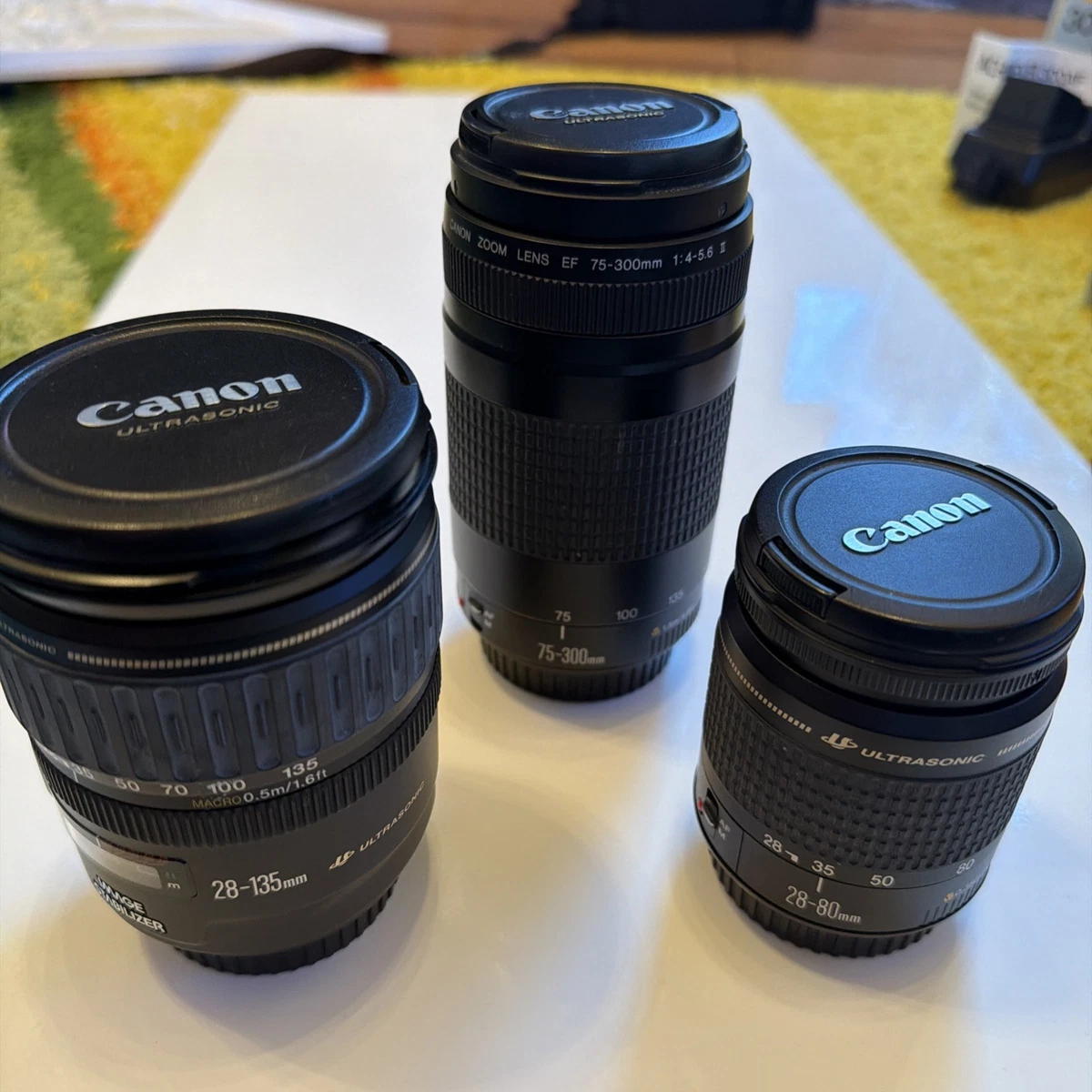 Canon EF 28-80mm Focal Camera Lenses for sale - eBay