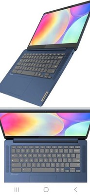 Lenovo IP Slim 3i 15in Laptop Intel N100 4GB RAM 128GB SSD Arctic Grey NEW
