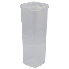 Frischhaltedose Deckel farbig Nudelaufbewahrungsbox Pasta Spaghetti Transparent