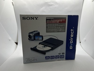 Sony DVDirect Express Multifunktions DVD Brenner für Camcorder VRD-P1 Originalverpackt