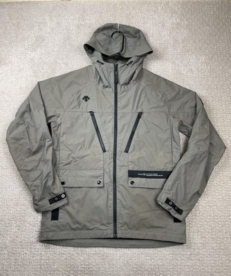 Descente Allterrain Technical Jacket Mens L Dualis Urban Nature
