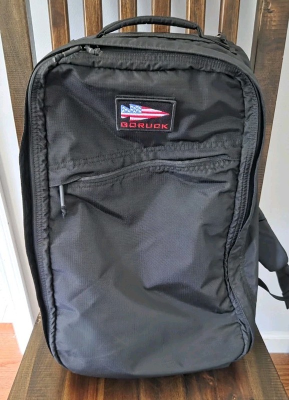 Goruck GR1 26 liter Ripstop Robic Black